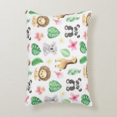 熱帯動物 アクセントクッション (正面(垂直))