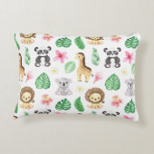 熱帯動物 アクセントクッション (裏面)