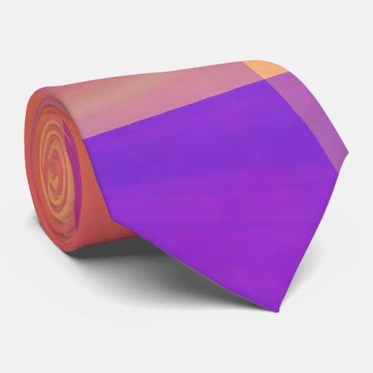 熱帯勾配色 ネクタイ (ロール)