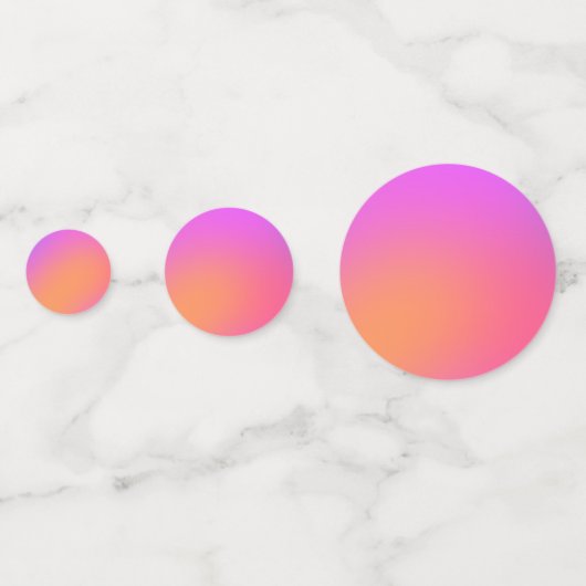 熱帯勾配 コンフェッティ (裏面)