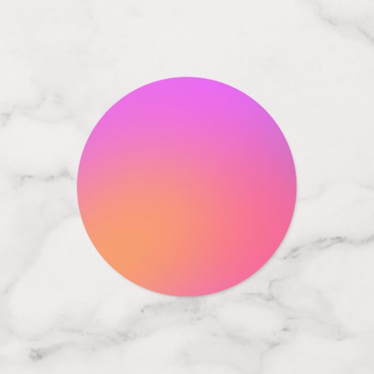 熱帯勾配 コンフェッティ (スモール正面)