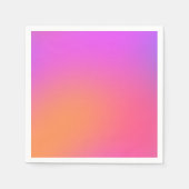 熱帯勾配 スタンダードカクテルナプキン (正面)