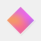 熱帯勾配 スタンダードカクテルナプキン (角)