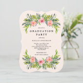 熱帯卒業パーティー招待状 招待状 (スタンド正面)