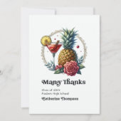 熱帯卒業写真 サンキューカード (正面)