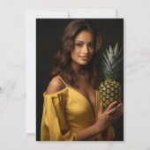 熱帯卒業写真 サンキューカード (裏面)