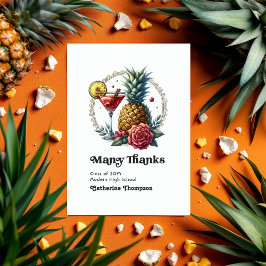 熱帯卒業写真 サンキューカード