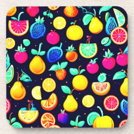 熱帯収穫パターン コースター