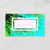 熱帯名刺カスタムテンプレート 名刺 (正面)