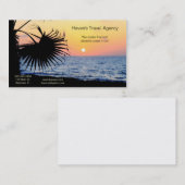 熱帯名刺 名刺 (正面/裏面)