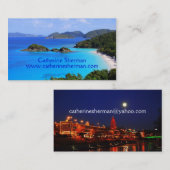 熱帯名刺 名刺 (正面/裏面)