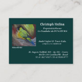 熱帯名刺 名刺 (裏面)