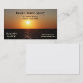 熱帯名刺 名刺 (正面/裏面)