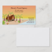 熱帯名刺 名刺 (正面/裏面)