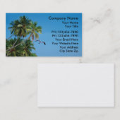 熱帯名刺 名刺 (正面/裏面)