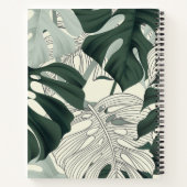 熱帯哲学離れ学児 ノートブック (裏面)