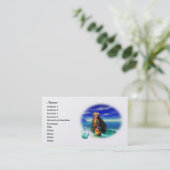 熱帯喜びの名刺2 名刺 (スタンド正面)