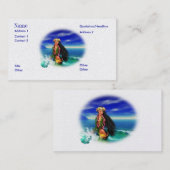 熱帯喜びの名刺 名刺 (正面/裏面)