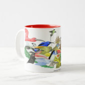 熱帯国家のマグ ツートーンマグカップ (正面左)