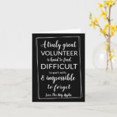 熱帯地域のボランティアの感謝の週 カード (黄色い花)