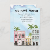 熱帯地域の移動に関する発表 招待状 (正面/裏面)