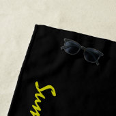 熱帯地方での夏  ビーチタオル (インサイチュ)