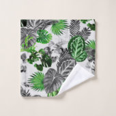 熱帯地方での生活 バスタオルセット (ウォッシュタオル)