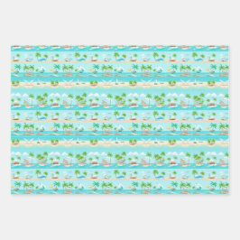 熱帯地方で ラッピングペーパーシート