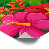 熱帯地方のカワイトマンガ・キリン ポスター (角)