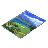 熱帯地方のノートパソコンコース ノートブック (左側)