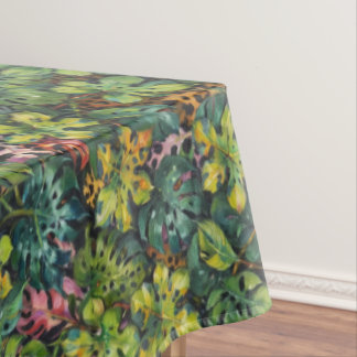 熱帯地方の危険な捕食者 テーブルクロス