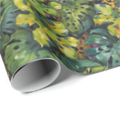 熱帯地方の危険な捕食者 ラッピングペーパー (ロールコーナー)