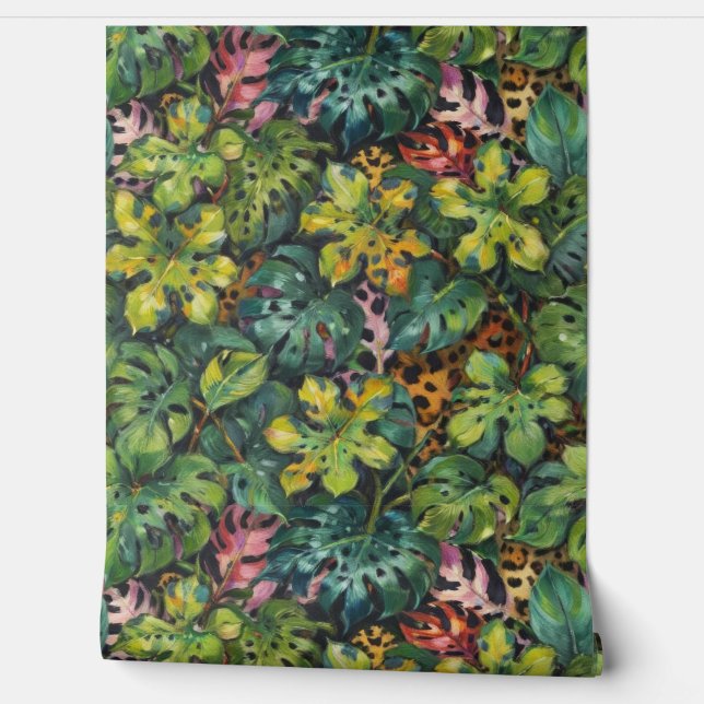 熱帯地方の危険な捕食者 壁紙 (ほどく)