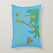 熱帯地方の夏 アクセントクッション (正面(垂直))