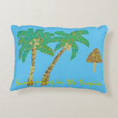 熱帯地方の夏 アクセントクッション (裏面)