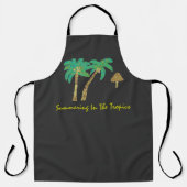 熱帯地方の夏 エプロン (正面)