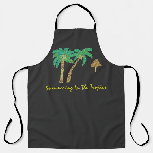 熱帯地方の夏 エプロン (正面)