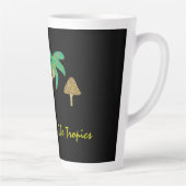 熱帯地方の夏 カフェラテマグ (右)