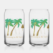 熱帯地方の夏 ガラス缶 (裏面)