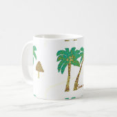 熱帯地方の夏 コーヒーマグカップ (正面左)