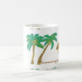 熱帯地方の夏 コーヒーマグカップ (中央)