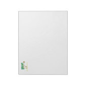 熱帯地方の夏 ノートパッド (回転)