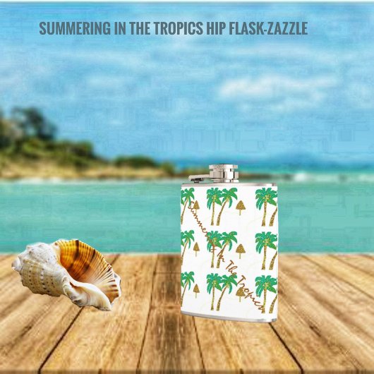 熱帯地方の夏 フラスク