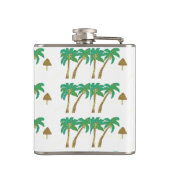 熱帯地方の夏 フラスク (裏面)