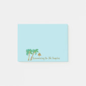 熱帯地方の夏 ポストイット (正面)