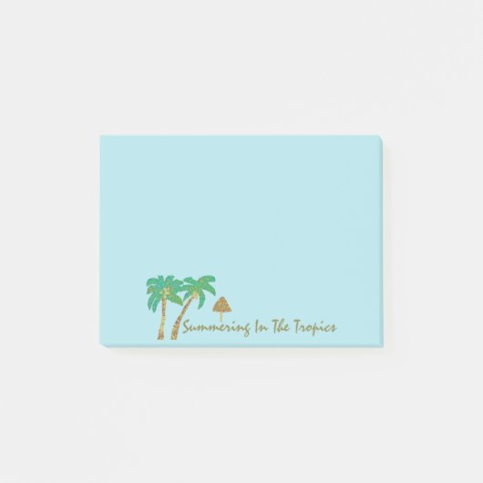 熱帯地方の夏 ポストイット (正面)