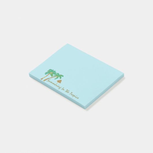 熱帯地方の夏 ポストイット (アングル)