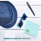 熱帯地方の夏 ポストイット