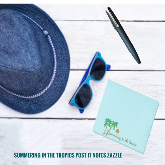 熱帯地方の夏 ポストイット