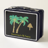 熱帯地方の夏 メタルランチボックス (裏面)